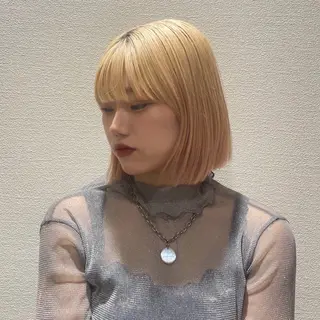 ミディアム カラー カラー/韓国レイヤー /ブリーチ/hinaのヘアスタイル