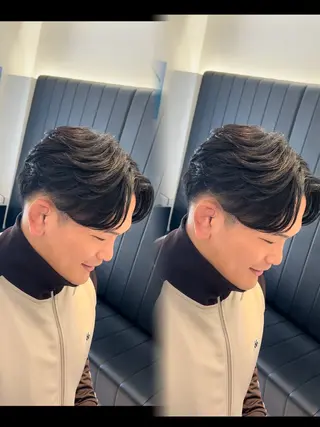 メンズ ウノプリール茶屋町店所属・Hotaru/梅田 /茶屋町のヘアスタイル