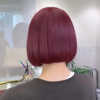 ショート 濱本 新奈 / 髪質改善パーマのヘアスタイル