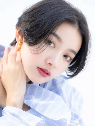 ショート Inity shojiのヘアスタイル