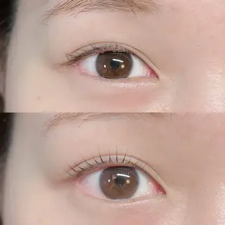 マツエク・マツパ 眉毛/まつげ 山川　あやめの眉毛・アイブロウイメージ