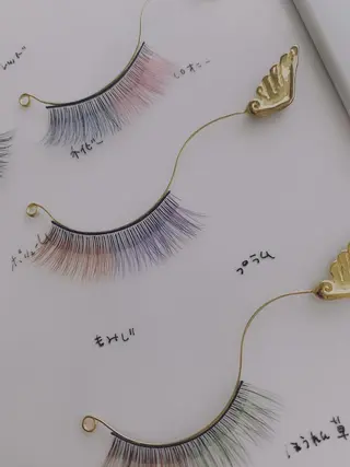 マツエク・マツパ Ichi eyesalon所属・Ichi ..のマツエク・マツパデザイン