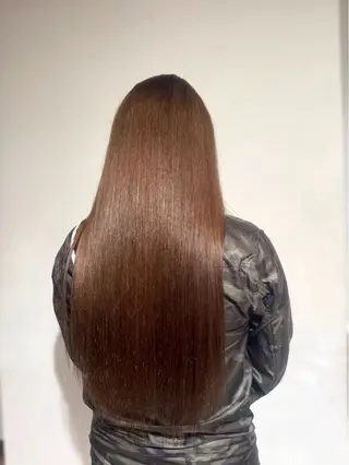 ロング カラー 🩷ブリーチなし韓国 へア🩷HARUKAのヘアスタイル