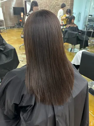 ロング little錦糸町所属・透明感カラー🫧/ Tomy🌙のヘアスタイル