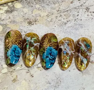 ネイル 自宅ネイルサロン ♦️nuance♦️のネイルデザイン