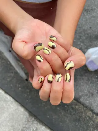 ネイル 岩山 直子のネイルデザイン