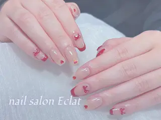 ネイル ネイルサロンエクラ 🫧Shizukaのネイルデザイン