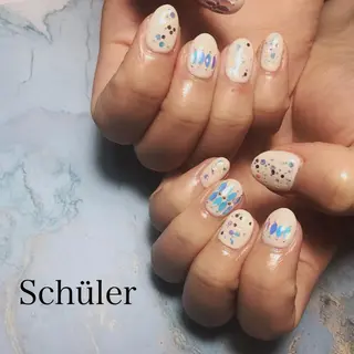 ネイル Schüler所属・野内 まきのネイルデザイン