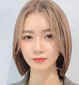 カラー 🫧透明感カラー 🫧yukiのヘアスタイル