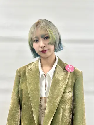 ショート hale所属・hale airiのヘアスタイル