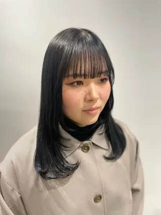 Zina【梅田】 /田中 沙弥のヘアスタイル