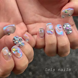 ネイル Seis Shihoのネイルデザイン