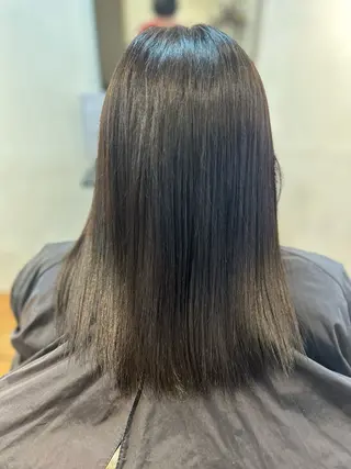 セミロング カラー 🔹髪質改善特化🔹 ✅minami✅のヘアスタイル