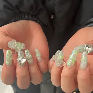 ネイル MODA MANAMIᵕ̈のネイルデザイン