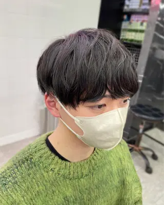 カラー パーマ メンズ 🎀プルエクステ みまひかる🎀のヘアスタイル