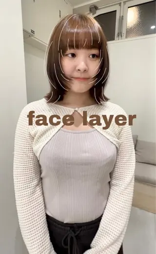 ショート 似合わせカット🫧 /パーマRINAのヘアスタイル