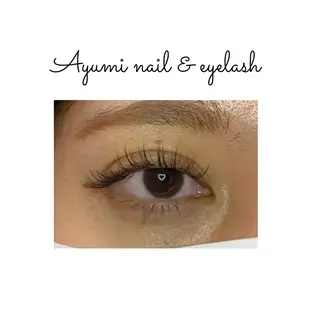 マツエク・マツパ Ayumi.dre 💎A《2階》のマツエク・マツパデザイン