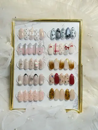 ネイル fukuyasu rikaのネイルデザイン