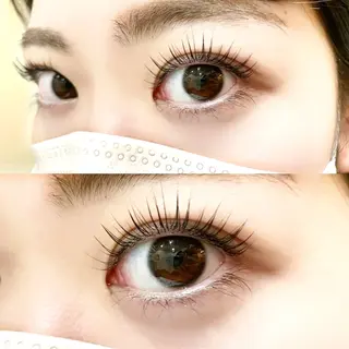 マツエク・マツパ yoneyama kazukiのマツエク・マツパデザイン