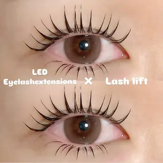 マツエク・マツパ Dazzling Bのマツエク・マツパデザイン