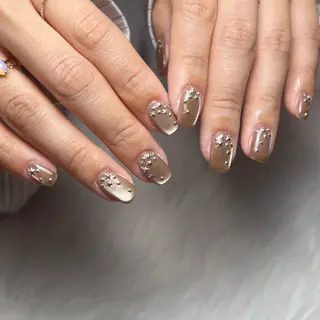 ショート 28ネイルㅤㅤㅤㅤ ことはのネイルデザイン