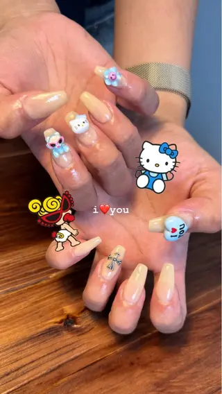 ネイル nail studio life_with_nail所属・中野 凛空のネイルデザイン