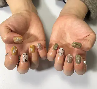 ネイル émus nail Mamiのネイルデザイン