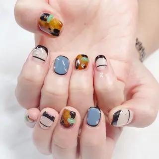 ネイル 根津 綾子のネイルデザイン