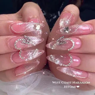 ネイル west coast スカルプ専門店のネイルデザイン