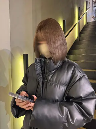 カラー SEAM所属・詩音 /札幌美容師のヘアスタイル