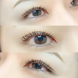 マツエク・マツパ ViViD新越谷駅前店　eyelash salon no.i所属・Reina ☺︎のマツエク・マツパデザイン