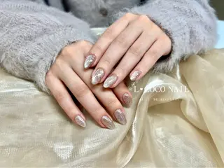 ネイル L·COCO Nail所属・L♡ COCO nailのネイルデザイン