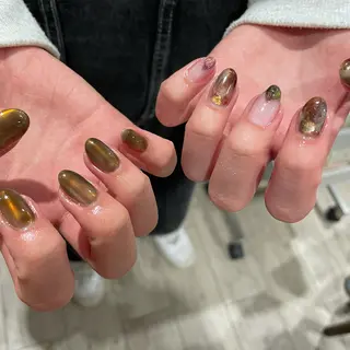 ネイル トレンドネイル/ momoのネイルデザイン