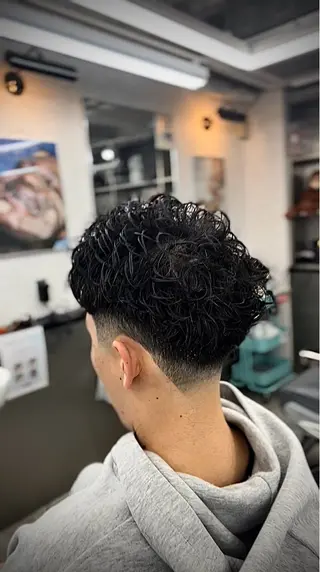ショート STUGS barber shop所属・🔥メンズ特化🔥 平田　能基のヘアスタイル