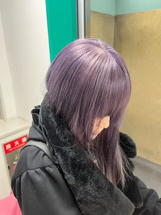 ロング TRIERA 増川のヘアスタイル