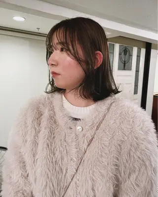 ミディアム カラー 🧸メンズカット 🧸conatsuのヘアスタイル