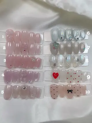 ネイル 後藤 ももえのネイルデザイン