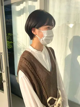 ショート 塚原 安優のヘアスタイル
