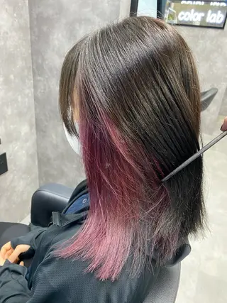 ミディアム CIEL 天神店所属・CIEL天神 YUUKIのヘアスタイル