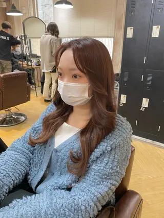 ロング 髪質改善 ヒデのヘアスタイル