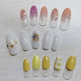 ネイル SEPTNAIL 中澤のネイルデザイン