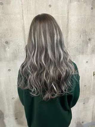 ミディアム カラー SHURI❤️🔥 中/韓mix ♡のヘアスタイル