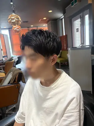 メンズ のどか 노도카のヘアスタイル