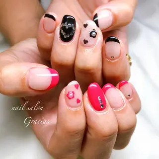 ネイル Gracias. rieのネイルデザイン