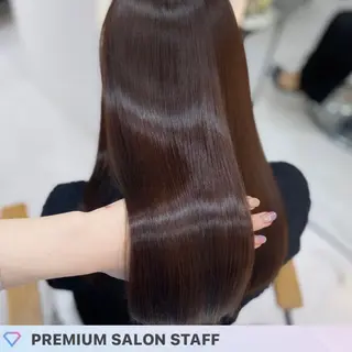 ロング 艶髪・透明感カラー・ 韓国ヘア・Yuriのヘアスタイル