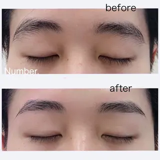 アイブロウ Misuzu 🍒Number.の眉毛・アイブロウイメージ