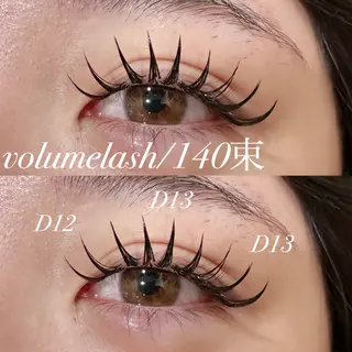 マツエク・マツパ eight misaki🦋のマツエク・マツパデザイン