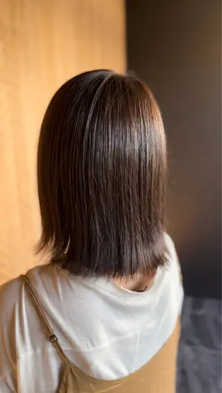 ミディアム 髪質改善✨ /冨永隆誠のヘアスタイル