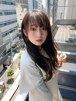 ロング カラー 女性が憧れる ショート/角田愛和のヘアスタイル