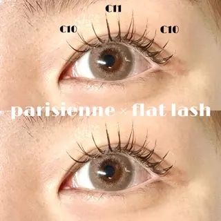 マツエク・マツパ leafirst岸和田所属・💎leafiest |yuzu💎のマツエク・マツパデザイン